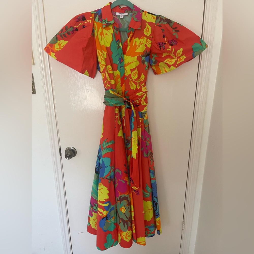 Christopher John Rogers X Target Maxi Dress w belt